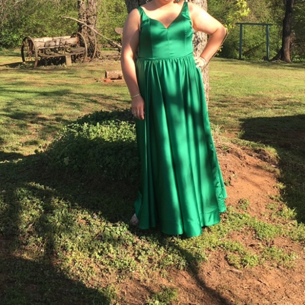 La Femme Prom Dress